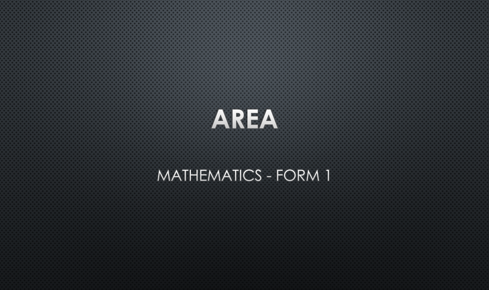 AREA